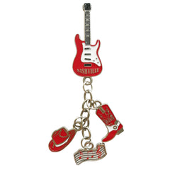 Nashville Magnet - Guitar w/ Charms