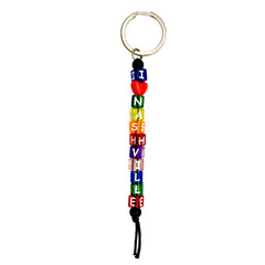 Nashville Key Chain - Block Dice