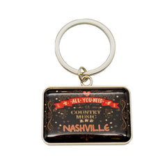 Nashville Key Chain - All You Need