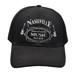 Nashville Cap - Blk&Wht