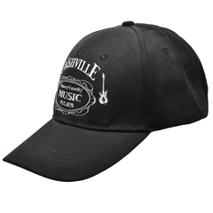 Nashville Cap - Blk&Wht