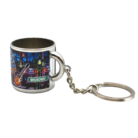 Nashville Key Chain - Foil Cup