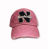 Nashville Cap Pink Denim