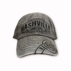 Nashville Cap - Gray And Black Since 1779