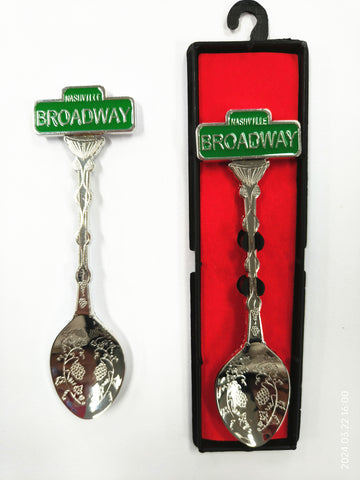 Nashville Spoon - Broadway Sign