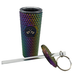 Nashville Keychain - Mini Tumbler with Straw