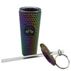 Nashville Keychain - Mini Tumbler with Straw