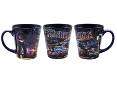 Nashville Mug - Neon Cowboy