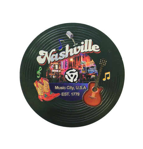 Nashville Magnet - Record Jumbo