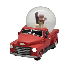 Nashville Snowglobe - Red Truck