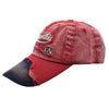 Nashville Cap - Wrapped Bill Red