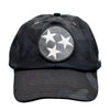 Nashville Cap - Black Camo and Stars