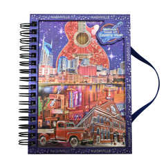 Notebook - Nashville Collage Foil