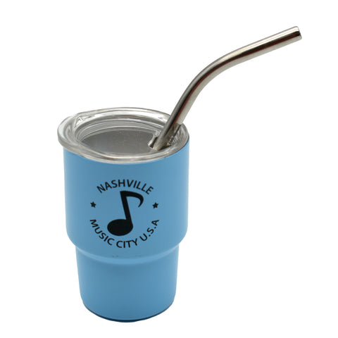 Nashville Shot Glass - Mini Tumbler Blue