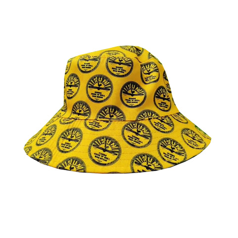 Sun Record Bucket Hat - Reversible - Logo