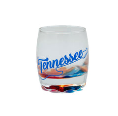 Tennessee Shot Glass - Rainbow Base