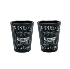 Tennessee Shot Glass - Moonshine Blk & Wht