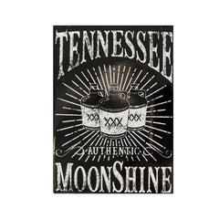 Tennessee Magnet - Moonshine Blk&Wht