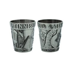 Tennessee Shot Glass - Pewter