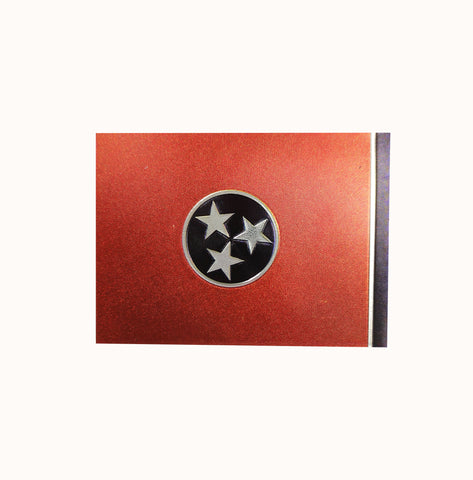 Tennessee Magnet - Flag Foil