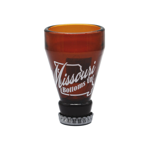 Missouri Shot Glass - Beer Bottle Top