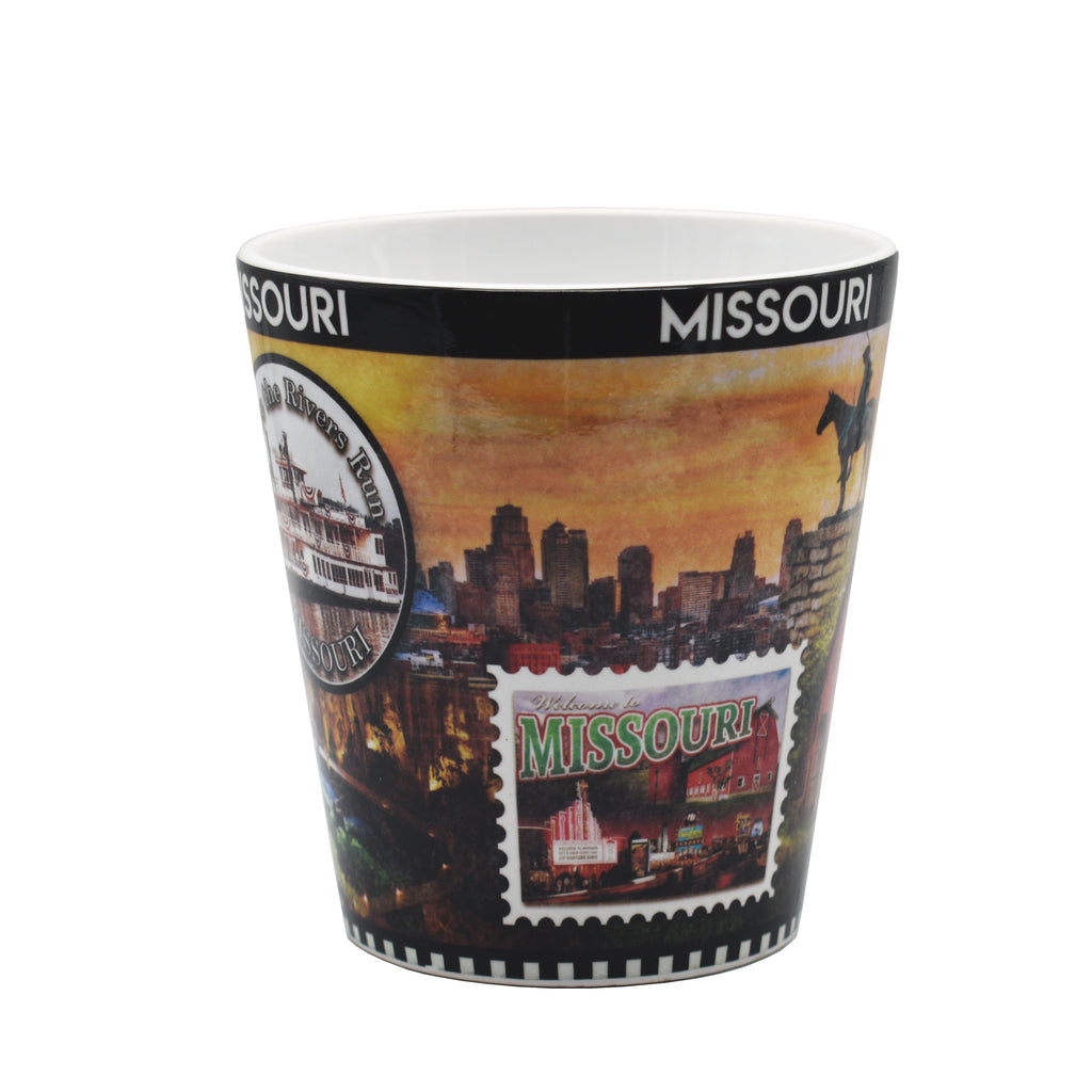 Missouri Mug - Postage Stamp