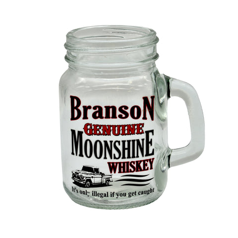 Branson Mini Mason Jar