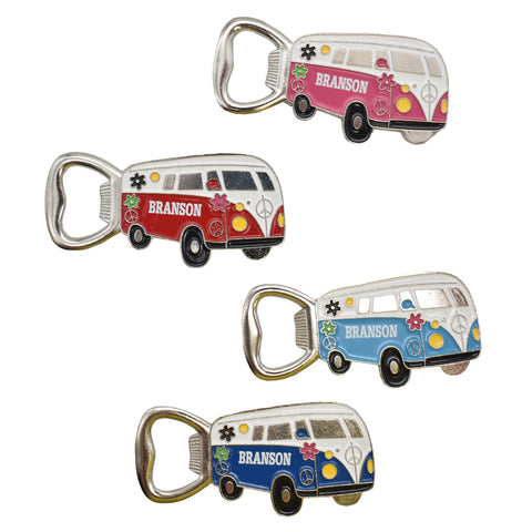 Branson Bottle Opener Set - Van - 12pc Set