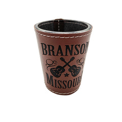 Branson Shot Glass - Leather