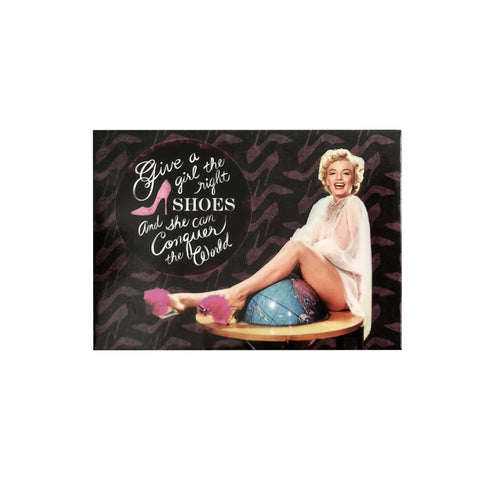 Marilyn Magnet - Right Shoes