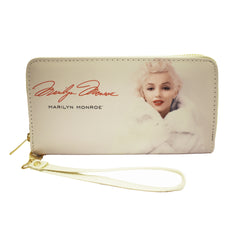 Marilyn Wallet - White Coat