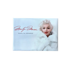 Marilyn Magnet - White Coat