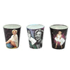 Marilyn Monroe Shot Glasses - BOH Set Of 3