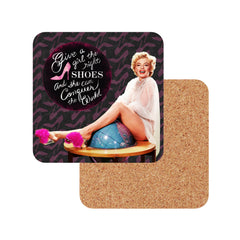 Marilyn Coasters - Right Shoes - 6pc Set