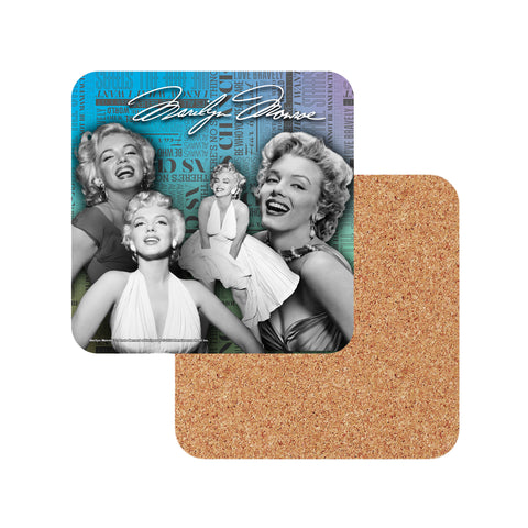 Marilyn Coasters - Collage - 6pc Set