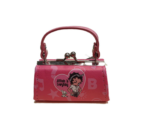 Betty Boop Mini Purse - Attitude