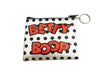 Betty Boop Key Chain/Coin Purse - Polka Dots