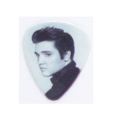 Elvis Guitar Pick - Profile