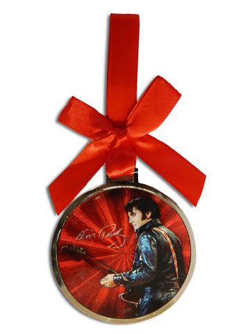 Elvis Ornament - 68' Name Foil