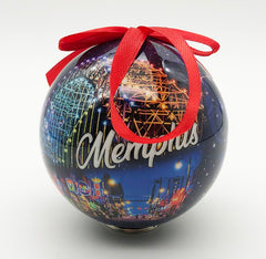 Memphis Ornament - Bridge Ball