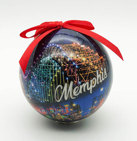 Memphis Ornament - Bridge Ball