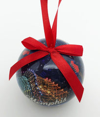 Memphis Ornament - Bridge Ball