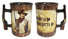 John Wayne Mug - Rifle Handle Man's Gotta