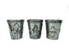 John Wayne Shot Glass - Pewter