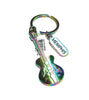 Memphis Key Chain - Guitar Rainbow w/ Charm