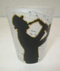 Memphis Shot Glass - Good Times Roll Frost