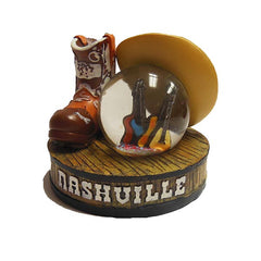 Nashville Snowglobe - Hat & Boot