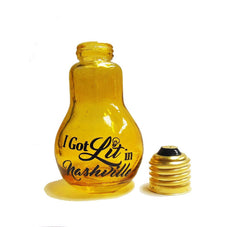 Nashville Shot Glass - I Got Lit.. Light Bulb