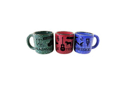 Nashville Mini Mug - Icons Assorted