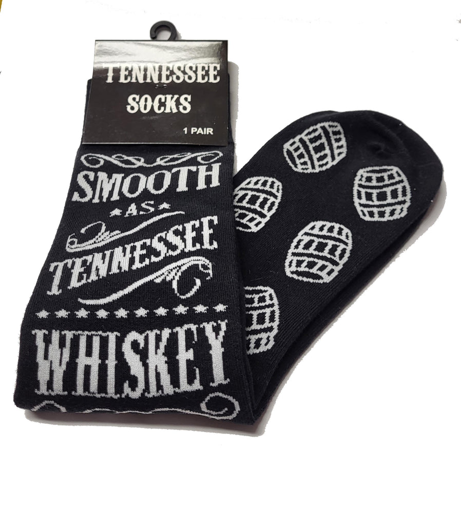 Tennessee Socks - Smooth As TN  Whiskey